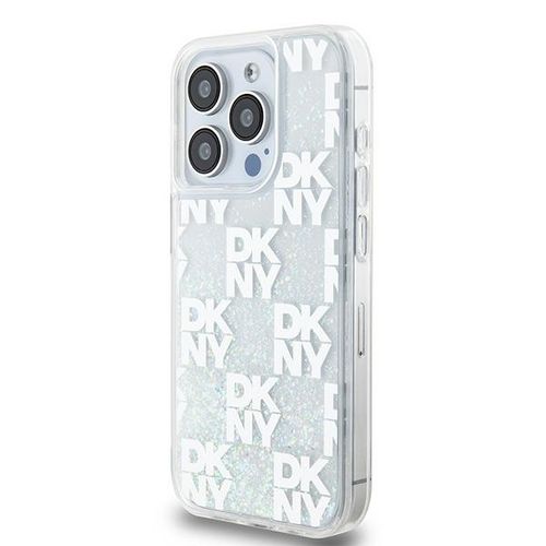 dkny dkhcp15llcpept iphone 15 pro6.1 biały/white hardcase liquid na Arena.pl