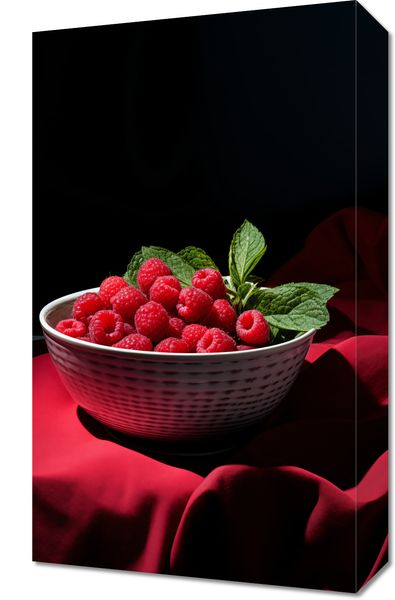 Obraz 30x50cm Malinowa Misa zdjęcie 1