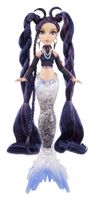 MERMAZE MERMAIDZ WINTER WAVES LALKA SYRENKA ZMIENIAJĄCA KOLOR NERA 585404
