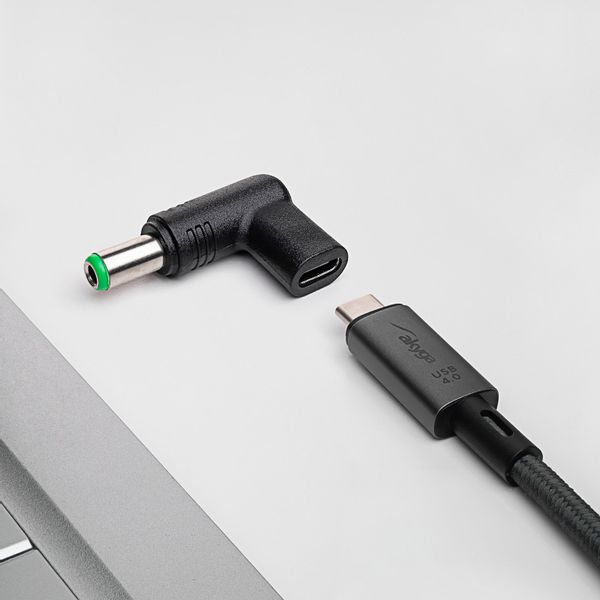 Przejściówka do laptopa USB-C / 6.3 x 3.0 mm zdjęcie 2