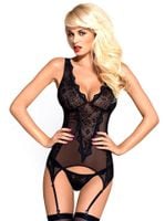 Zmysłowy Gorset i Stringi - Obsessive Emperita S/M