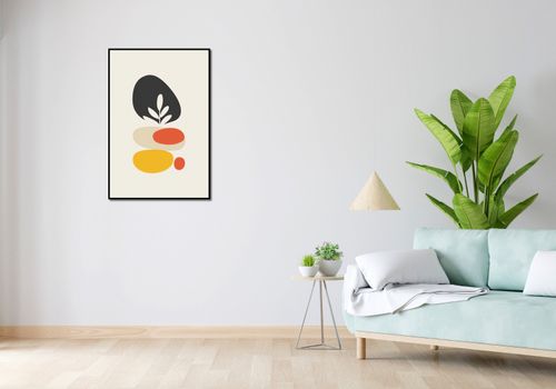 Plakat 61x90,5cm Botaniczna Spójność na Arena.pl