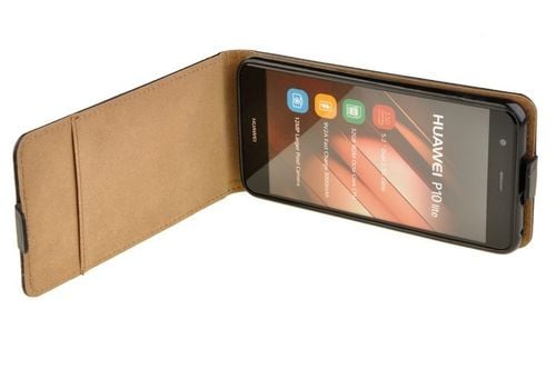 Etui kabura Flexi do Huawei P10 Lite czarny na Arena.pl