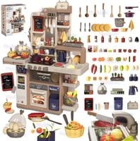 DUŻA KUCHENKA DLA DZIECI MEGA ZESTAW DZWIĘKI ŚWIATŁA