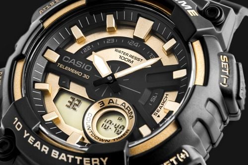 zegarek męski casio aeq-110bw-9avdf + box na Arena.pl