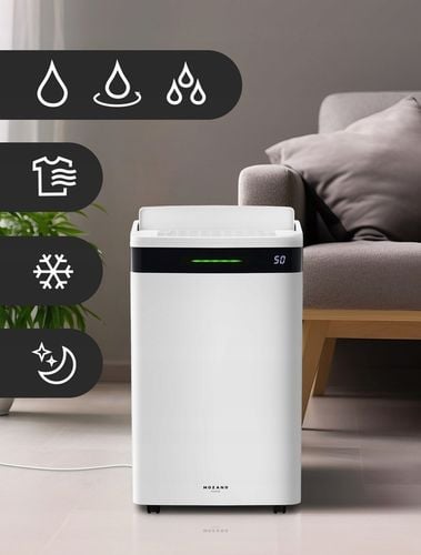 OSUSZACZ POWIETRZA 20L/24H POCHŁANIACZ WILGOCI OCZYSZCZACZ XL + WIFI TIMER na Arena.pl