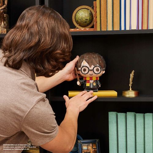 HARRY POTTER MODEL FIGURKA PUZZLE 3D DO ZŁOŻENIA 4D BUILD na Arena.pl