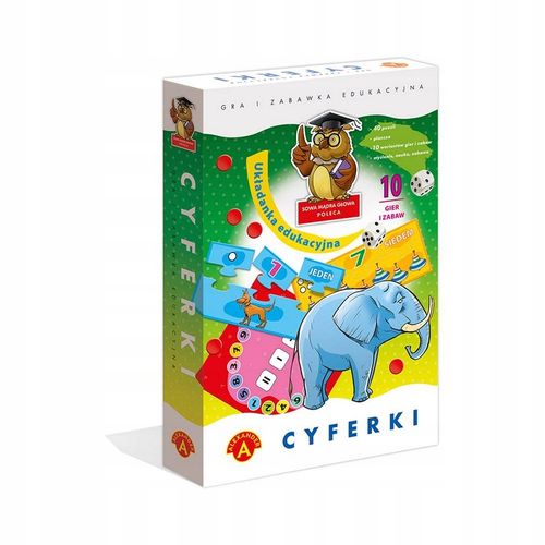 CYFERKI gra edukacyjna ALEXANDER 1316 na Arena.pl