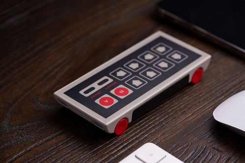 Ładowarka 8BITDO N30 Wireless Mobile Charger Szaro-czarny na Arena.pl