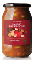 Fasolka PO KrÓlewsku Z Borowikami BIO 900 ml - Delikatna