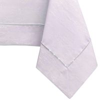 Obrus Plamoodporny VESTA Mankiet + Lamówka 140x320 Lila AmeliaHome