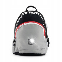 Plecak dla dzieci Pick & Pack Shark Shape S Grey