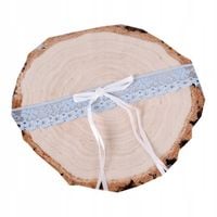 PODWIĄZKA ślubna niebieska na szczęście 16