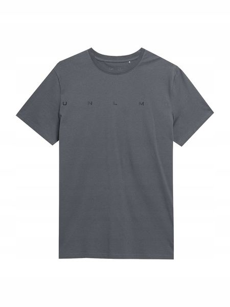 4F T-SHIRT MĘSKI KOSZULKA BAWEŁNIANA SPORTOWA zdjęcie 2