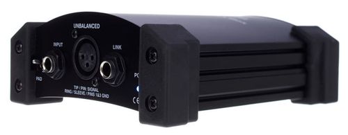Aktywny DI Box Millenium DI-33 Bateria 9V Phantom 48V na Arena.pl