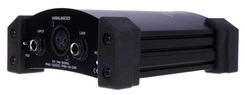 Aktywny DI Box Millenium DI-33 Bateria 9V Phantom 48V zdjęcie 3