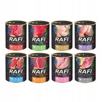 Dolina Noteci RAFI PREMIUM Mix smaków 20x800g