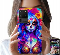 ETUI DO SAMSUNG GALAXY S20 Ultra - MEKSYKAŃSKA, KOLOROWA KRÓLOWA ŚMIERCI