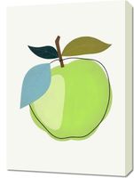Obraz 50x70cm Nowoczesny Owoce I Jabłko I Pop Art Vintage