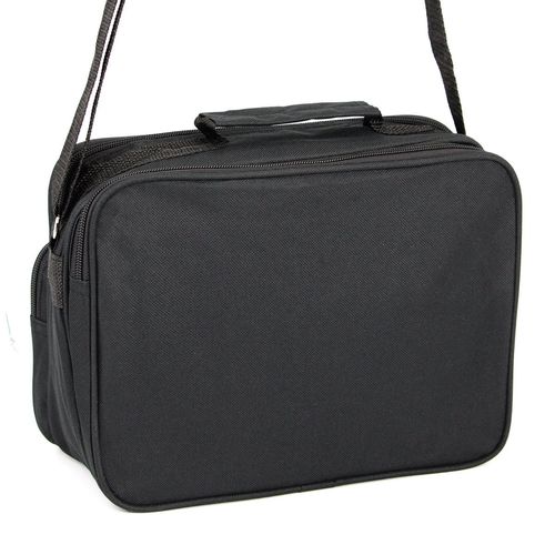 torba męska z nylonu sanchez - czarna na Arena.pl