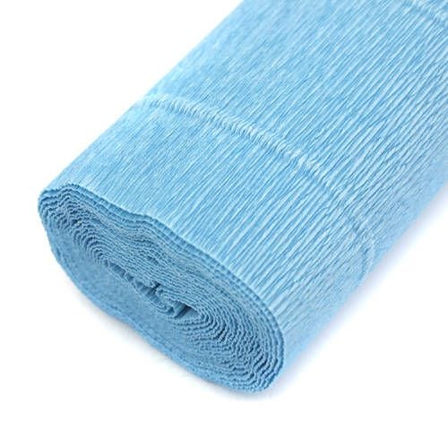 bibuła krepina  50x250cm 180gr 556 niebieska 5607 na Arena.pl