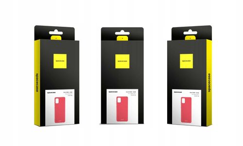 Spacecase Silicone Case Galaxy A71 Red na Arena.pl