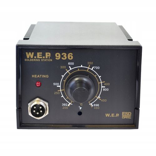 Stacja lutownicza kolbowa grotowa HOTAIR WEP 936 60W 480C ESDSAFE 900m na Arena.pl