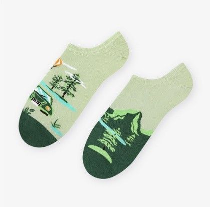 STOPKI DAMSKIE NIE DO PARY 005 SALE 35-38 kakao ecru na Arena.pl