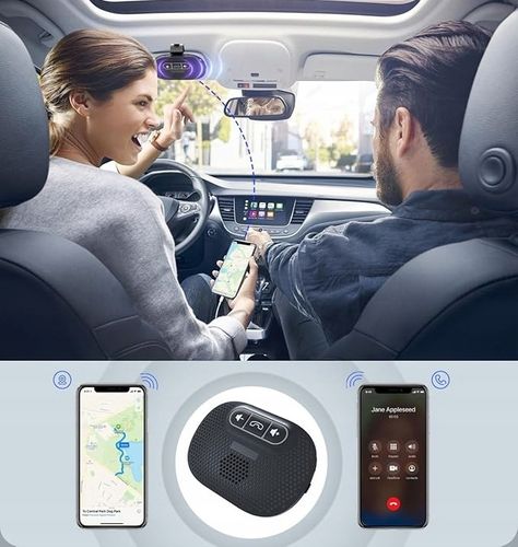 Zestaw samochodowy Bluetooth 5.0 – Wbudowany Głośnik na Arena.pl