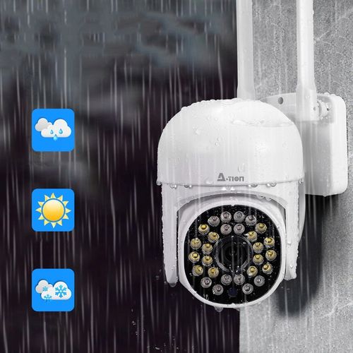 ZEWNĘTRZNA OBROTOWA KAMERA IP 3MP 2K WIFI6 2.4G&5G A-1008 na Arena.pl