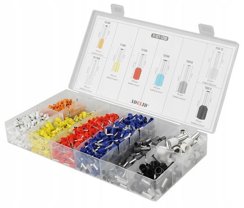 ZACISKARKA KONEKTORÓW KOŃCÓWEK ŚCIĄGACZ IZOLACJI na Arena.pl