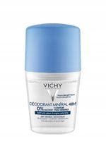Vichy Dezodorant roll-on W Kulce Mineralny Zapach Antyperspirant 50 ml