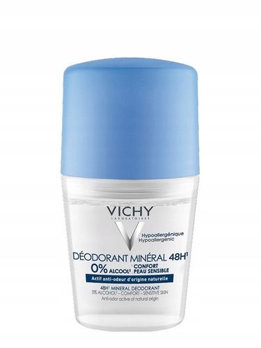 Vichy Dezodorant roll-on W Kulce Mineralny Zapach Antyperspirant 50 ml na Arena.pl