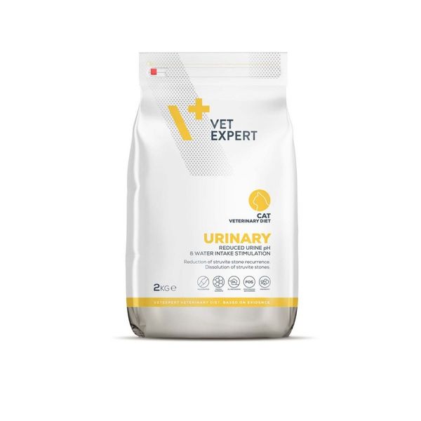 VETEXPERT Veterinary Diet Cat Urinary 6kg zdjęcie 1