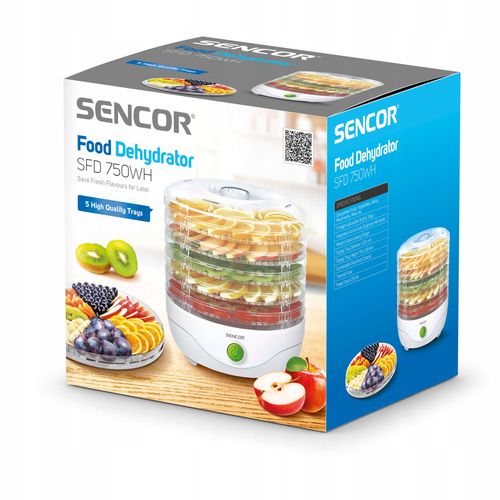 Suszarka do grzybów SENCOR SFD 750WH na Arena.pl