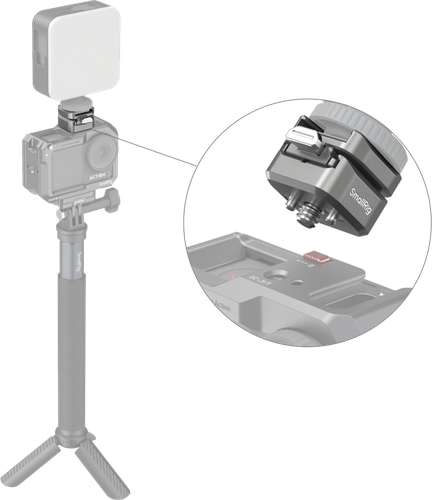 Smallrig 4500 HawkLock H18 Szybkozłączka z zimną stopką na Arena.pl