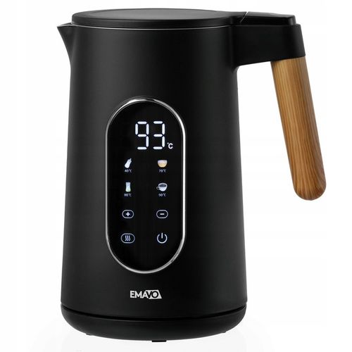 CZAJNIK ELEKTRYCZNY BEZPRZEWODOWY 1,7l 2200W CZARNY REGULACJA na Arena.pl