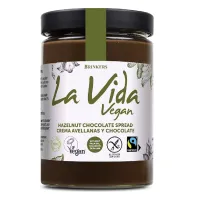 Krem Czekoladowo - Orzechowy Bezglutenowy Fair Trade BIO 600 g - LA Vida