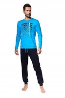 HENDERSON piżama męska z długim rękawem XXL 2XL