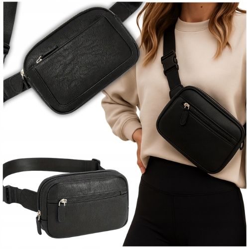 TOREBKA DAMSKA SASZETKA LISTONOSZKA NERKA NA RAMIĘ POJEMNA MIEJSKA NA LATO na Arena.pl