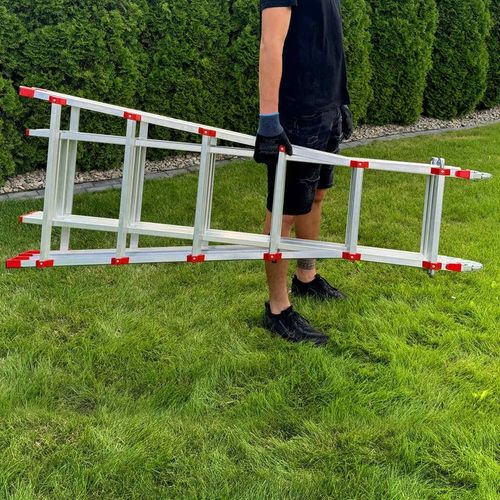 DRABINA. PRZEGUBOWA. TELESKOPOWA WIELOFUNKCYJNA 4x6 UNIWERSALNA na Arena.pl