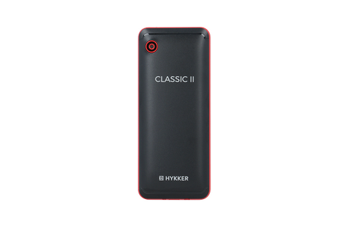 Telefon Hykker Classic II czerwony na Arena.pl