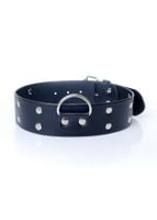 fetish b   series collar with studs 4 cm