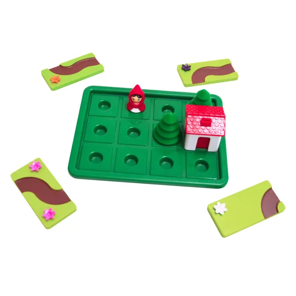 Smart Games. Czerwony Kapturek zdjęcie 10