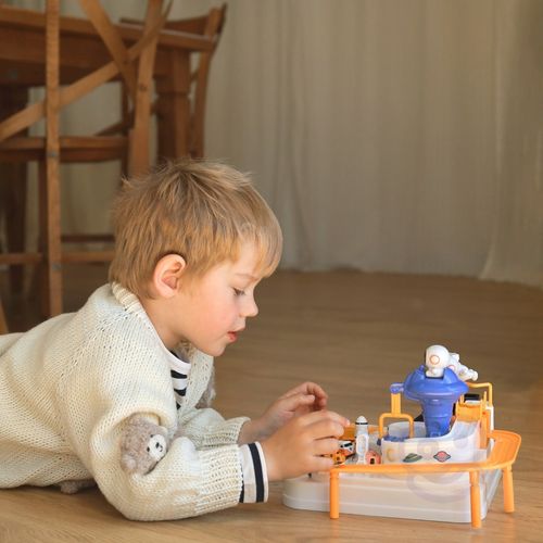 WOOPIE Interaktywny Tor Przeszkód dla Aut "Przygoda Astronauty" na Arena.pl