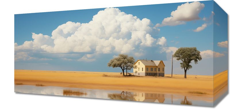 Obraz 40x20cm Domostwo zdjęcie 1