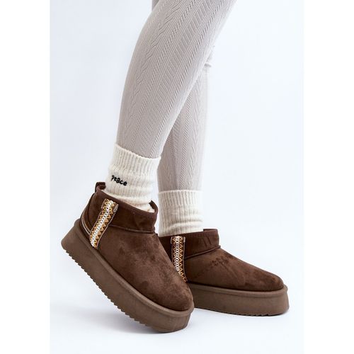 Śniegowce Na Platformie Ze Wzorem r.40 na Arena.pl