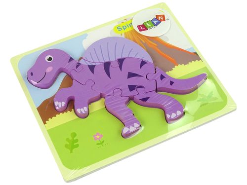 DINOZAUR DREWNIANE PUZZLE na Arena.pl