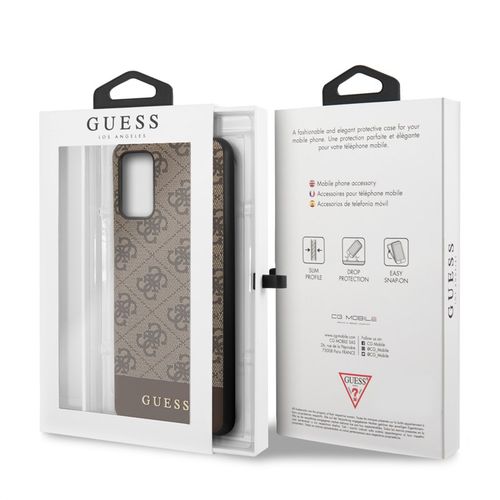 Etui do Samsung Galaxy S20+ (brązowy) na Arena.pl