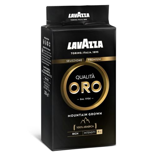 LAVAZZA QUALITA ORO MOUNTAIN GROWN 250g - mielona na Arena.pl